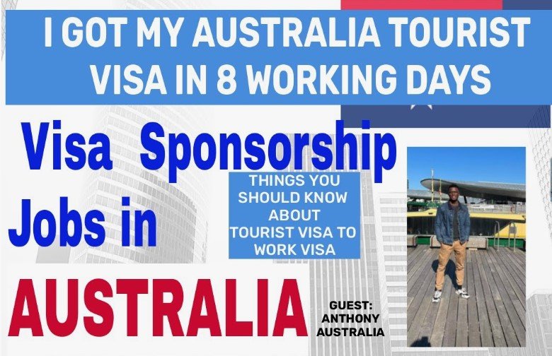 Australia Visa Sponsorship Jobs