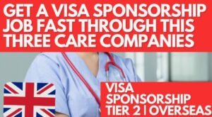 visa sponsorship jobs in uk