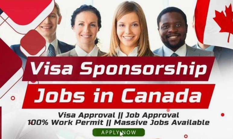 Visa Sponsorship Jobs in Canada