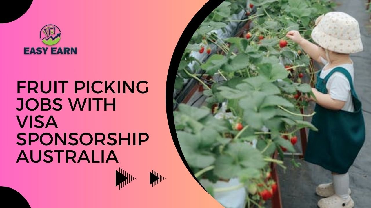 fruit picking jobs with visa sponsorship australia