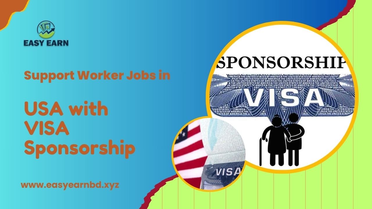 Support Worker Jobs in USA with VISA Sponsorship