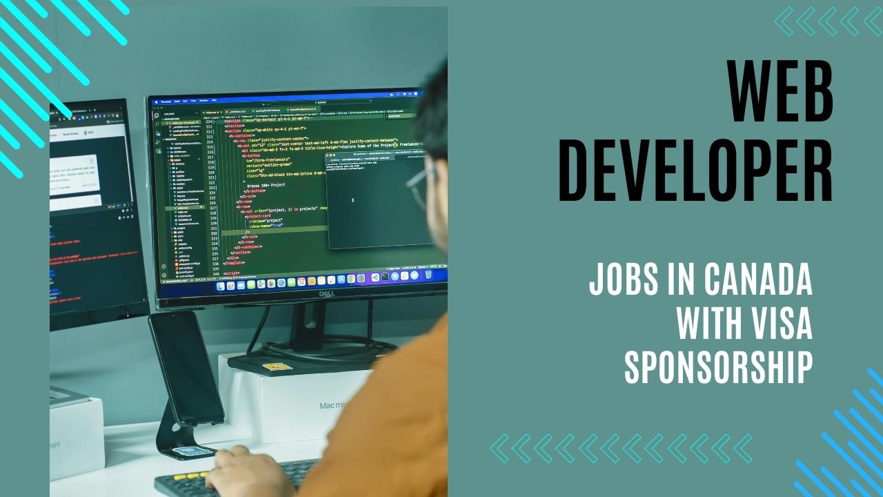 Web Developer Jobs in Canada with VISA Sponsorship