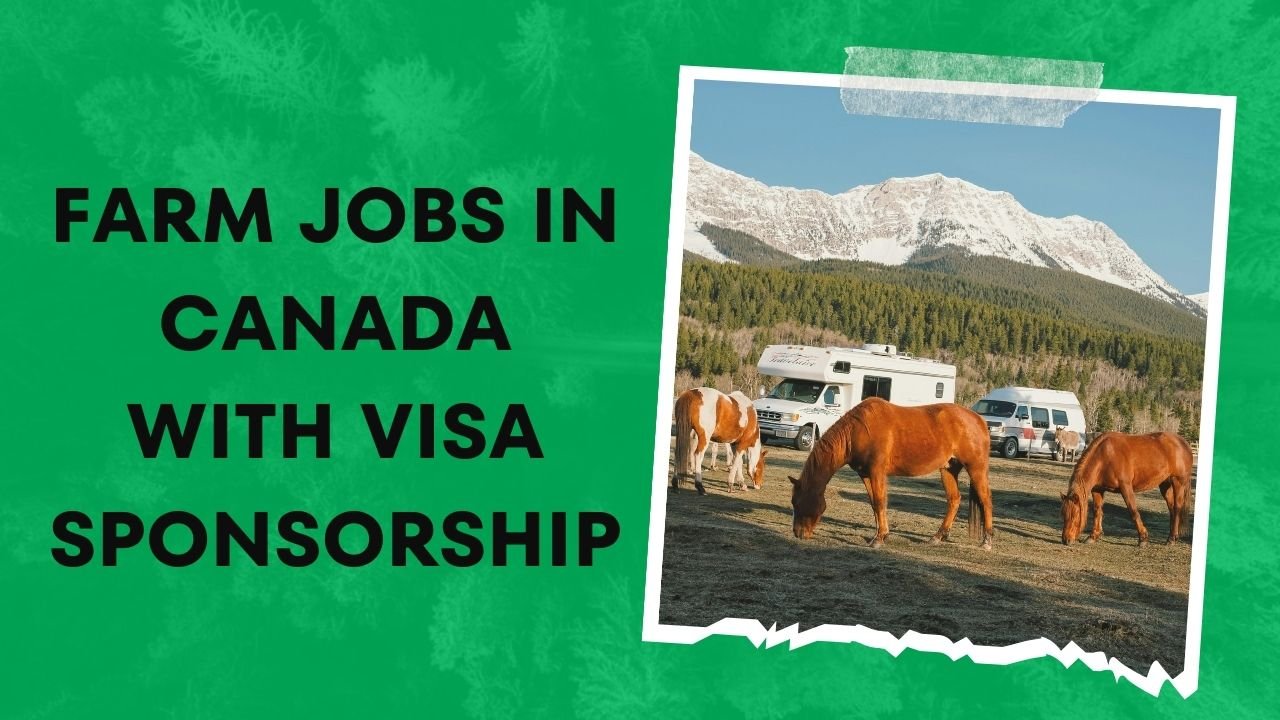 Farm Jobs in Canada with VISA Sponsorship