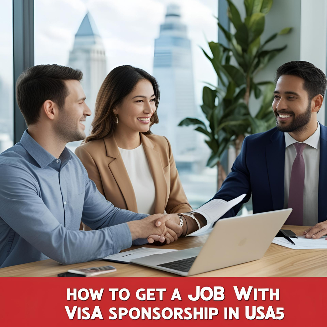 How to get a Job with VISA sponsorship in USA