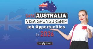 $45,000 Australia VISA Sponsorship Opportunities in 2026 - Apply Now